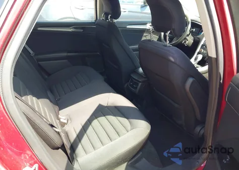 2013 Ford Fusion Se из США, поврежденный, VIN 3FA6P0HR4DR114846